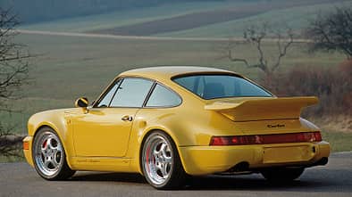 Porsche 911, 25 Jahre Porsche Exklusive