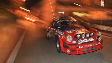 Rallye Legends, San Marino, Porsche 911