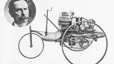Daimler Reitwagen