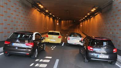 Audi A1, Citroen DS3, Mini Cooper, VW Polo
