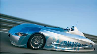 BMW Elektroautos, Ökoautos, BMW H2R, Wasserstoff, Rekordfahrzeug
