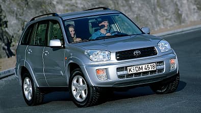 Winterautos Toyota RAV4