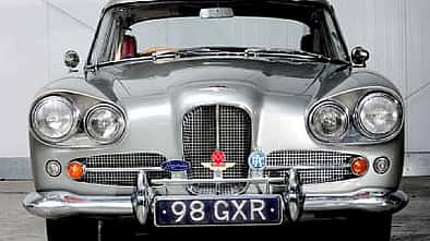 1963er Aston Martin Lagonda Rapide Saloon