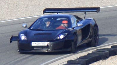 Erlkönig McLaren MP4-C12