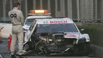 Maro Engel Crash