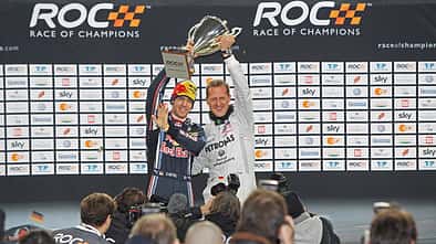 Race of Champions - Pressekonferenz