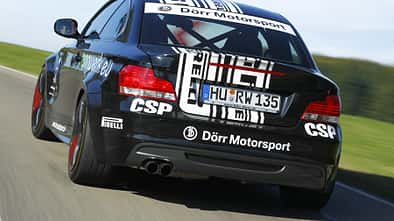 Dörr-BMW 135i powerd by P Zero