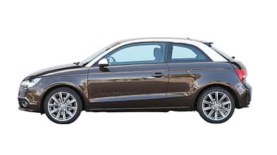 Audi A1 Seite
