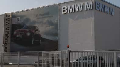 BMW M GmbH Gebäude