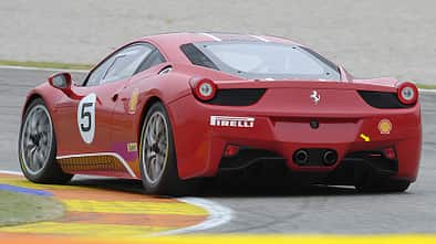 Ferrari 458 Challenge