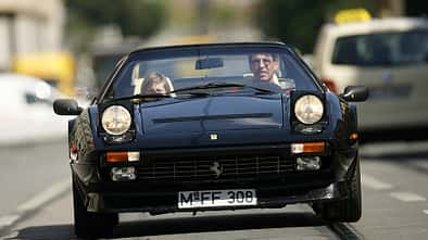 Ferrari 308 GTS, Frontansicht