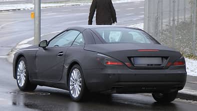 Erlkönig Mercedes SL