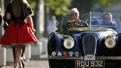1210, 75 Jahre Jaguar-Ausfahrt Goodwood