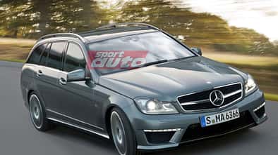 Neuheiten Mercedes C63 AMG