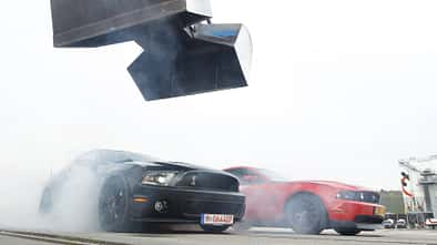 Ford Shelby GT500, Ford Mustang RTR, Qualm
