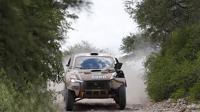 Dakar 2011 - Mitsubishi