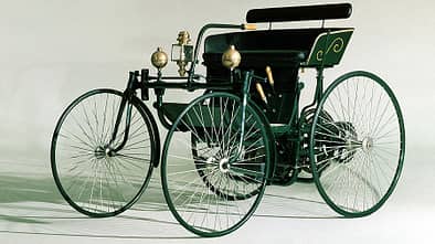 Benz Stahlradwagen