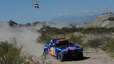 Nasser Al Attiyah - Dakar 2011