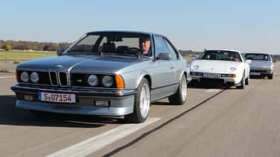 BMW M 635 CSi Typ E 24, Ferrari 412, Porsche 928 S