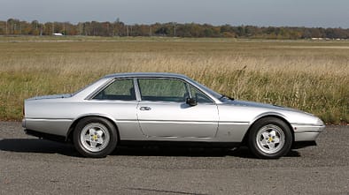 Ferrari 412, 1988, Seite