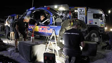 VW Biwak - Rallye Dakar 2011
