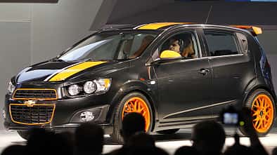 Chevrolet Sonic, Detroit Motor Show