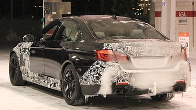 BMW M5 Erlkönig