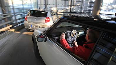 Mini Cooper D, BMW 116d