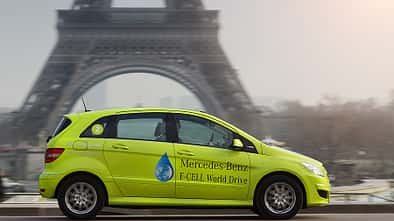 02/11 Mercedes F-Cell World Drive, 2. Etappe