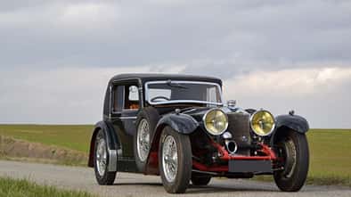 1931er Iinvicta Type LS 4,5 L Low Chassis Coupe