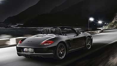Porsche Boxster S Black Edition Sondermodell