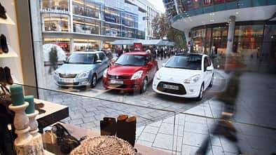 Citroen C3 Vti 95, Skoda Fabia 1.2 TSI, Suzuki Swift 1.2