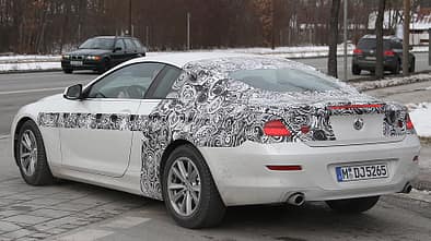 Erlkönig BMW 6er Coupé