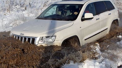 Jeep Grand Cherokee Overland 3.6 V6 2011