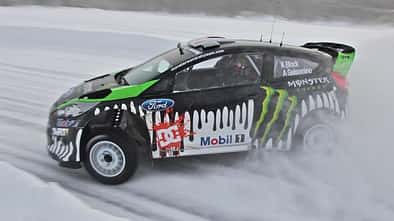 Ford Fiesta WRC, Ken Block
