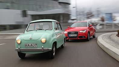 Audi A1, Goggomobil