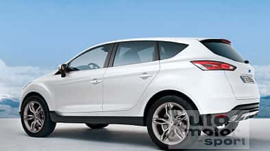 Ford Kuga Retusche