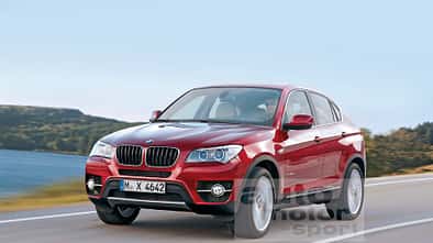 BMW X4, Retusche