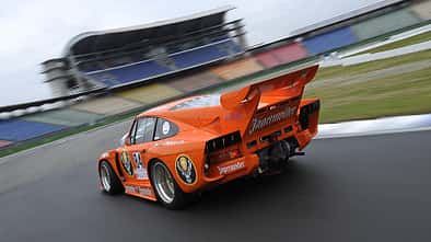Kremer-Porsche 935 K3, Heck