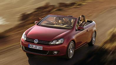 VW Golf VI Cabrio