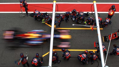 Red Bull Webber Formel 1 Test Barcelona 2011