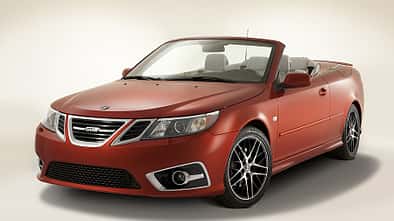 Saab 9-3 Cabrio Independence Edition, Schriftzug