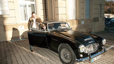 Austin-Healey 3000, Peter Rasspe