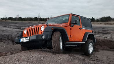 Jeep Wrangler Rubicon 2011