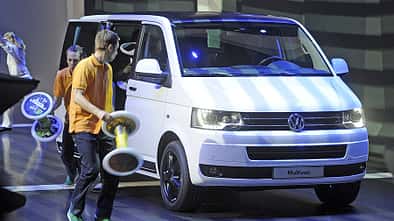 VW Multivan Genf 2011