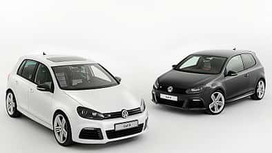 VW Golf R Sondermodell, Genf