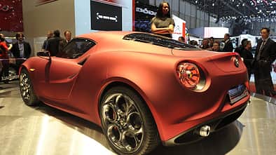 Alfa Romeo 4C Concept Genf 2011