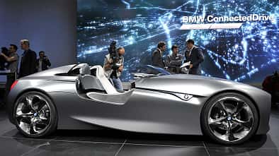 BMW Vision Connected Drive Autosalon Genf 2011