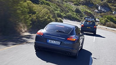 Porsche Panamera S Hybrid, Motor