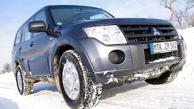 Mitsubishi Pajero Inform 2011